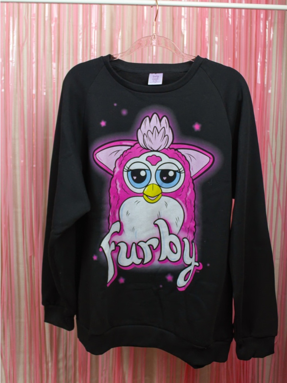 Furby x Cakeworthy Sweatshirt SZ XL